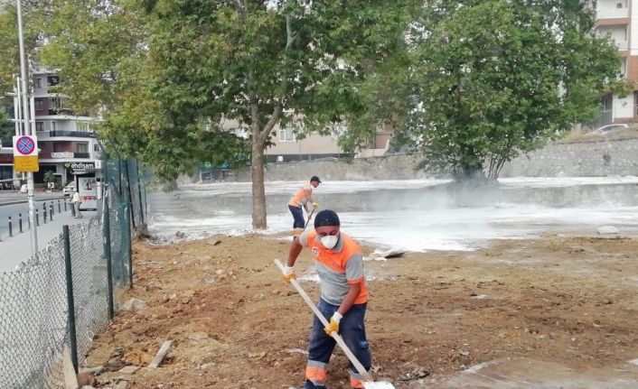 Maltepe’de kurbanlık alanlarda temizlik seferberliği