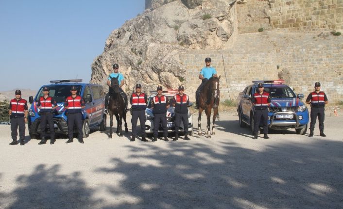 Medeniyetin beşiği "Harput" jandarma ile daha güvende