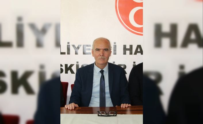 MHP Eskişehir İl Başkanı İsmail Candemir’den Kurban Bayramı mesajı