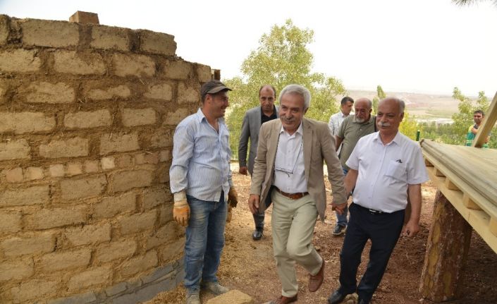 Mızraklı, Devegeçidi piknik alanını denetledi