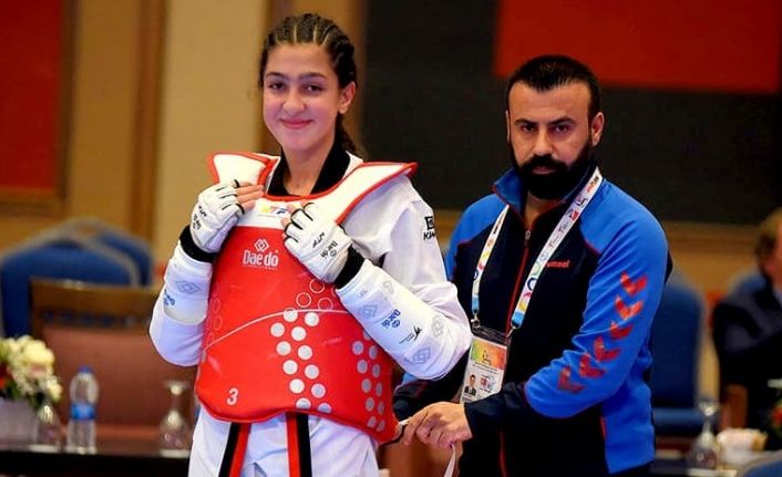 Muğlalı Taekwondo şampiyonu Büşra Öztürk dünya şampiyonasında