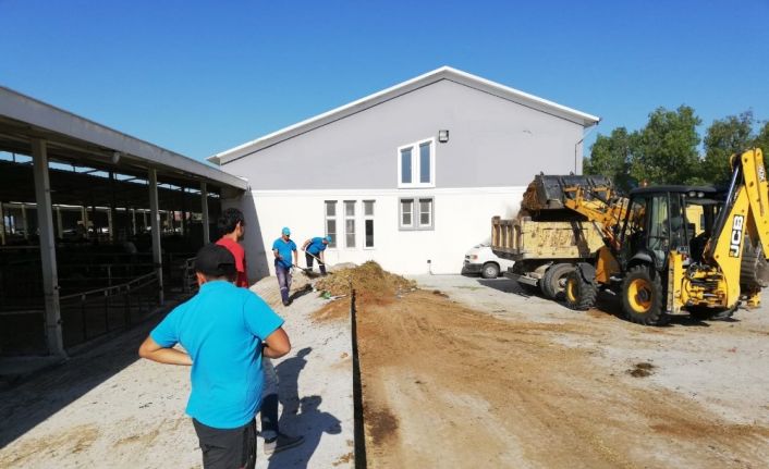 Nazilli’de Kurban Bayramı sonrası hijyen temizliği yapıldı