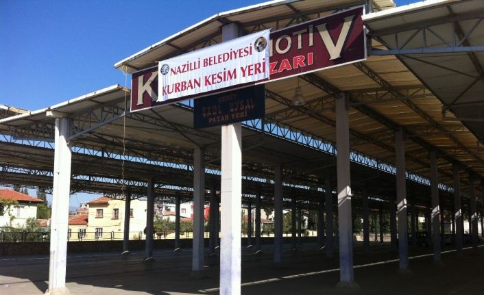 Nazilli’de kurban kesim yerleri belirlendi