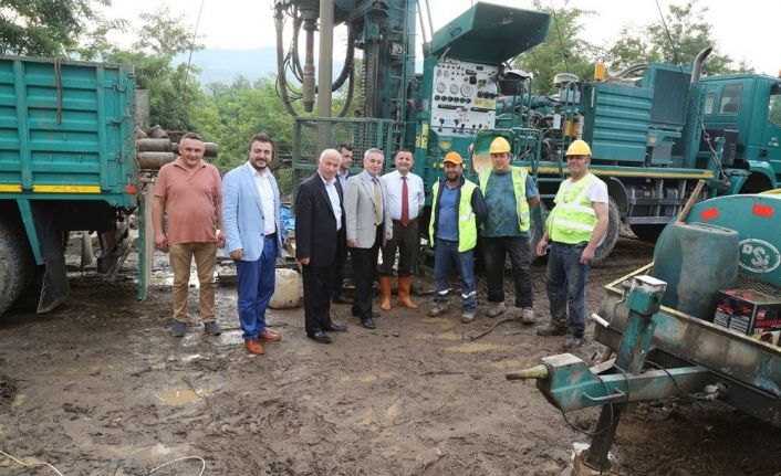 Ordu’da su için sondaj çalışmaları