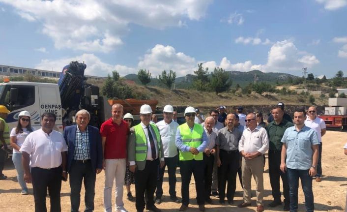 Osmaneli’nde alüminyum fabrikasının temelleri atıldı