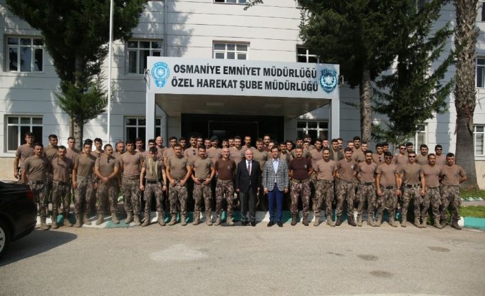 Özel Harekat Polisleri, Hakkari’ye törenle uğurlandı