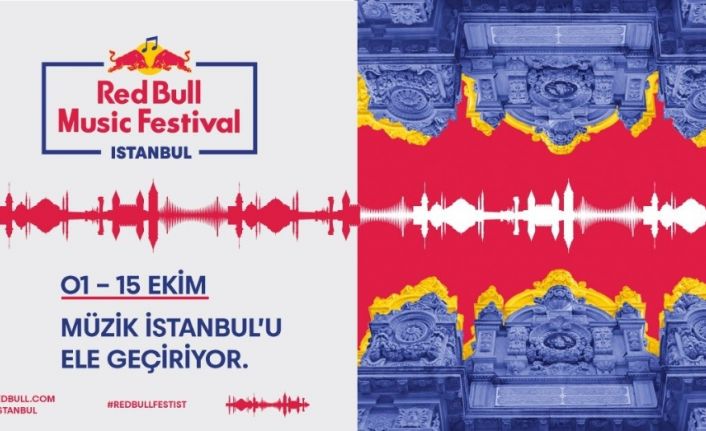 Red Bull Music Festival İstanbul’da sahne alacak sanatçılar belli oldu