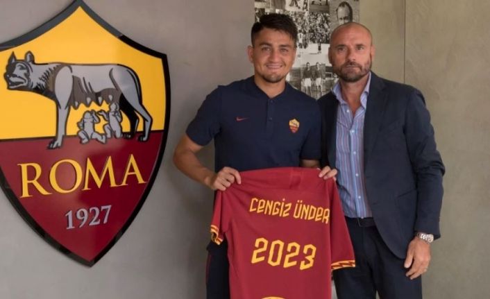 Roma, Cengiz Ünder’in sözleşmesini uzattı