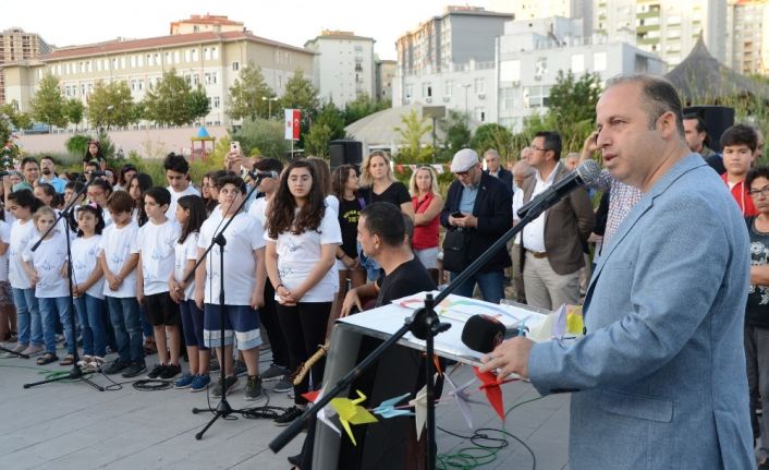 Sadako Sasaki Beylikdüzü’nde anıldı