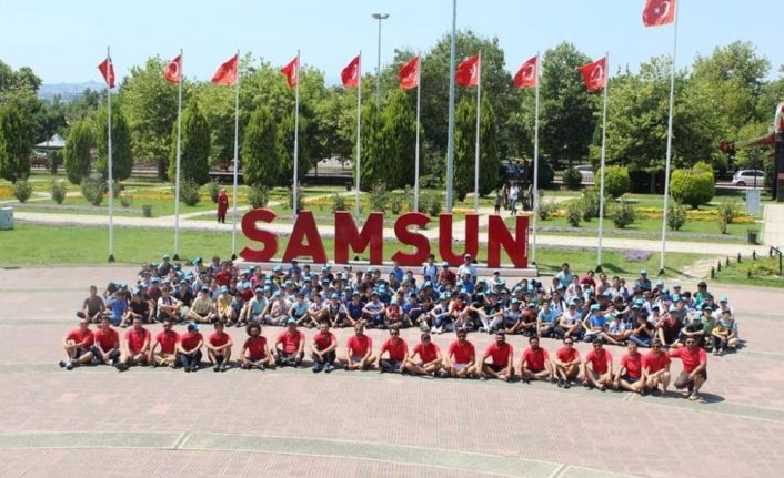 Samsun’da 30 bini aşkın kişi sporla buluştu