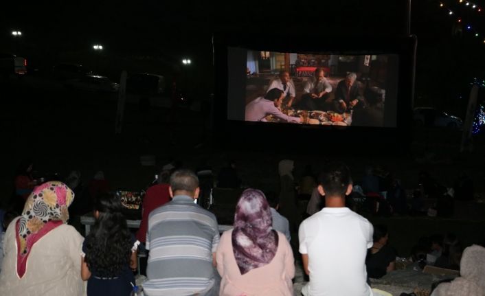 Sivrihisar’da Açık Hava Sinema geceleri devam ediyor