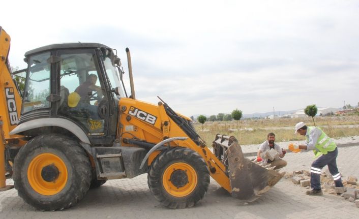 Şuhut’ta doğalgaz çalışmaları tamamlandı