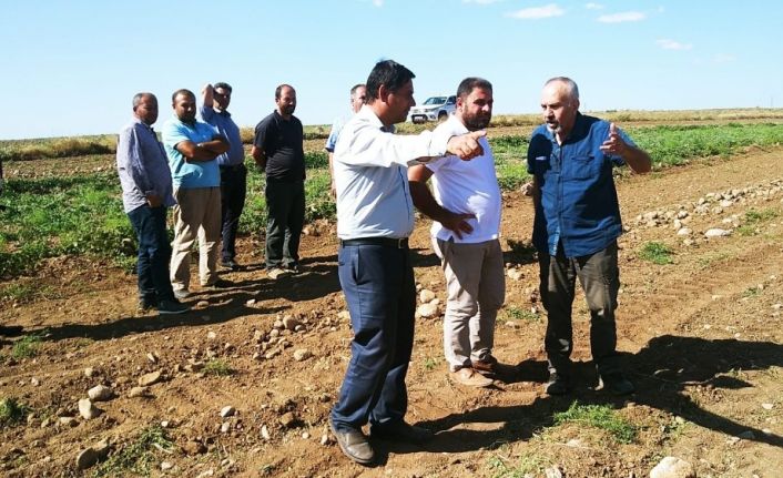 Sungurlu Ziraat odası taş toplama makinası alıyor