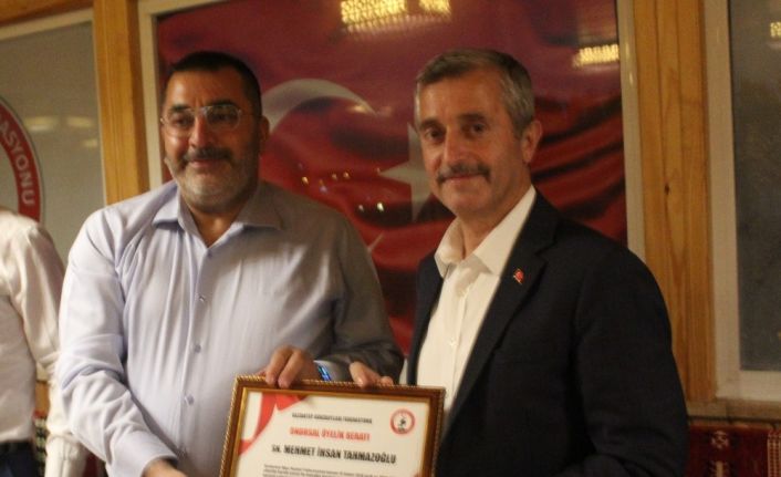 Tahmazoğlu’ndan Oğuz Boyları’na ziyaret