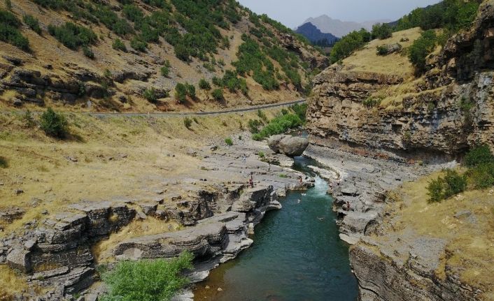 Terör bitti Kato Dağı etekleri Antalya sahillerine dönüştü