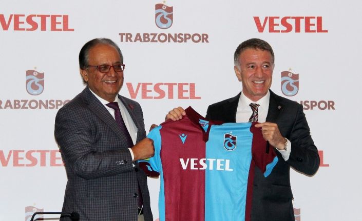 Trabzonspor’un yeni sponsoru Vestel