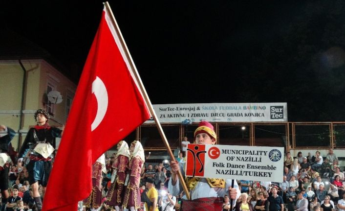 Türkiye’yi Nazilli Belediyesi temsil etti