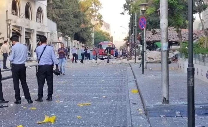 Ürdün’de tüp patladı, restoran çöktü