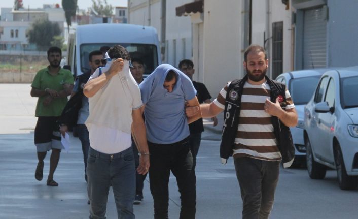 Uyuşturucu zanlısı: "Şimdilik bu kadar devamı haftaya"