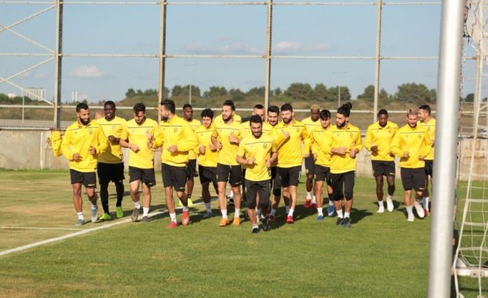 Yeni Malatyaspor, Partizan maçına kenetlendi