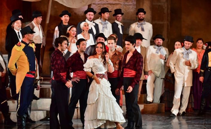 26. Uluslararası Aspendos Opera ve Bale Festivali ’Carmen’ ile başladı