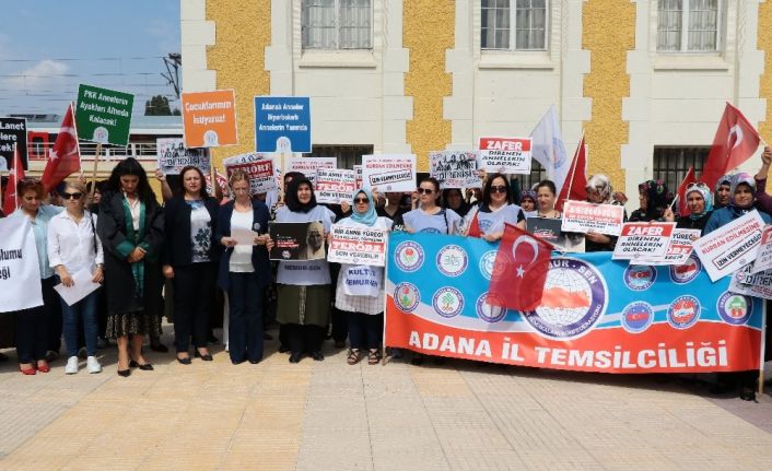 Adanalı kadınlardan Diyarbakırlı annelere destek