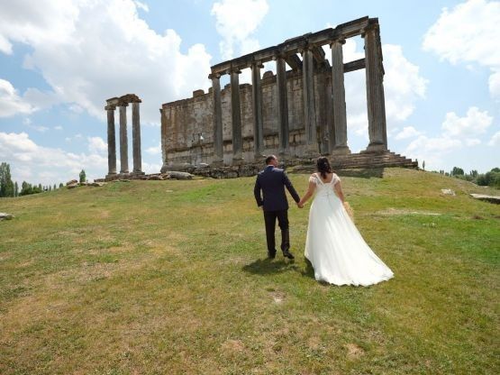 Aizonai Antik Kenti, doğal fotoğraf stüdyosu