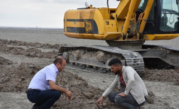 Aksaray’da mera ıslah çalışması başladı