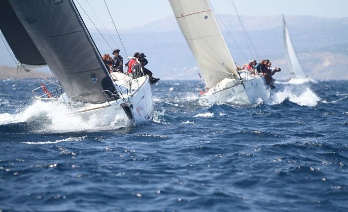 "Arkas Aegean Link Regatta" renkli görüntülerle sona erdi