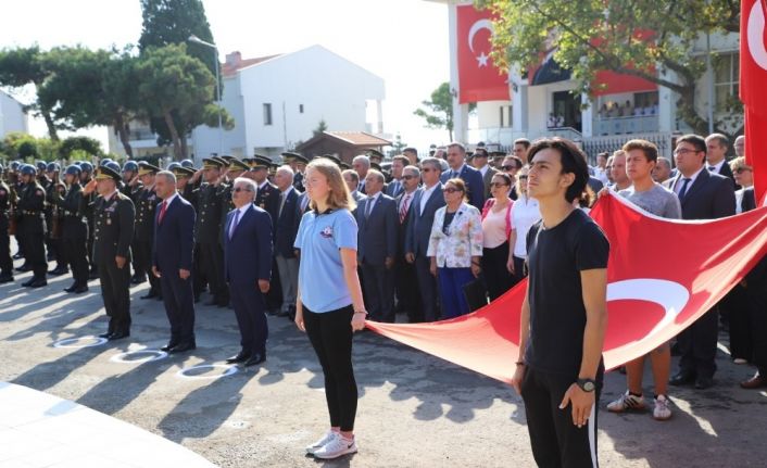 Atatürk’ün Gelibolu’ya gelişinin 91. yıl dönümü kutlandı