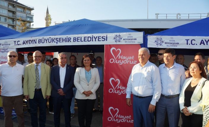 Aydın’da “Hayat Oluyoruz” İlik ve kan bağışı kampanyası başladı