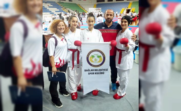 Bağlar Belediyespor karate takımı uluslararası turnuvaya katılacak