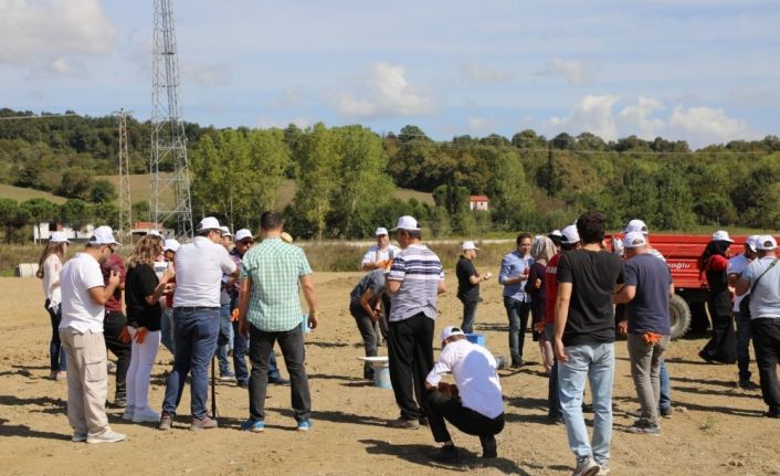 Bartın Üniversitesi’nde daha yeşil bir kampüs için kollar sıvandı