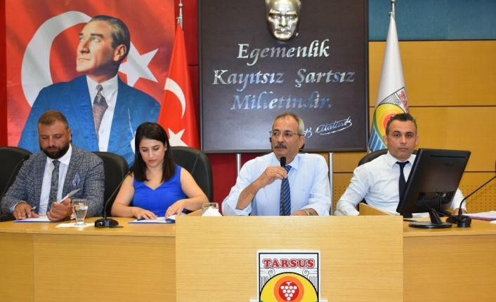 Başkan Bozdoğan, Tarsus’un il olması için birlik çağrısı yaptı