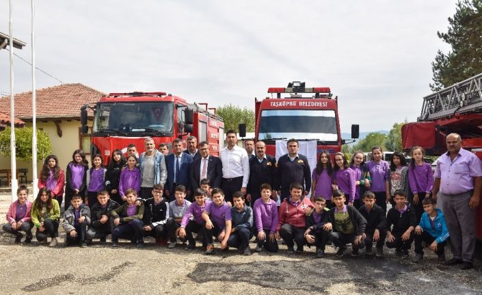 Başkan Çatal, İtfaiye Haftası’nı kutladı