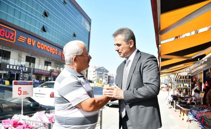 Başkan Köse, Mamaklı esnafı da yalnız bırakmıyor