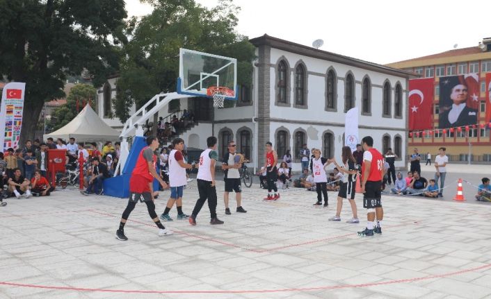 Basketbol Zafer Turnuvası tamamlandı