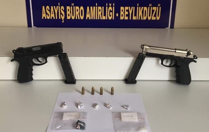 Beylikdüzü’nde uyuşturucu operasyonu: 3 tutuklu