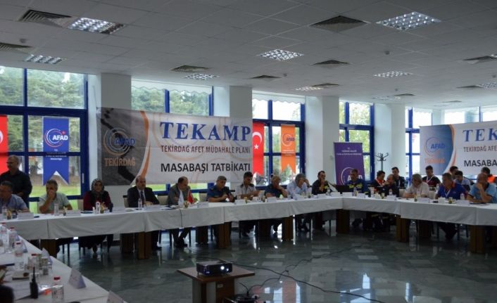 BOTAŞ LNG İşletme Müdürlüğünde masa başı tatbikatı