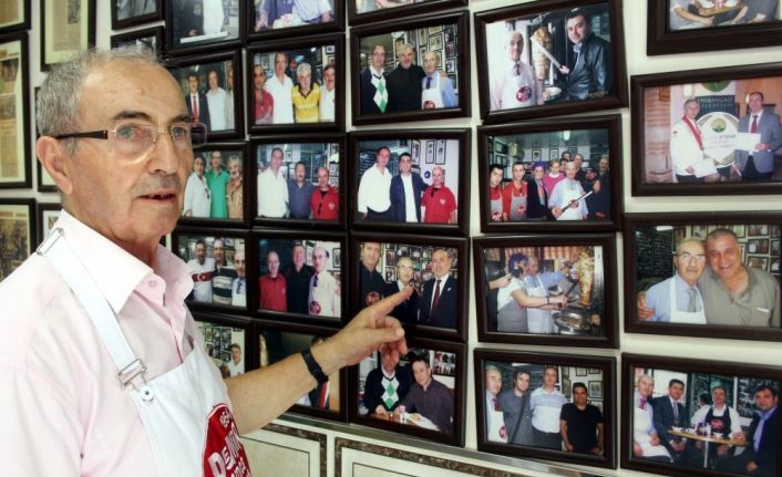 Bursa’nın simgesi, Dönerci Demir Amca hayatını kaybetti