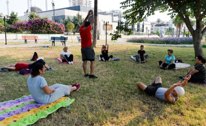 Büyükşehir Belediyesi’nden ‘yürüyüş yapın, bisiklet sürün’ çağrısı