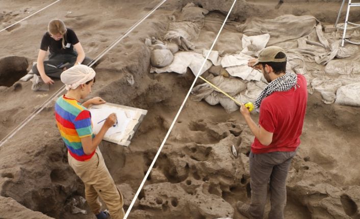 Çatalhöyük’ün atası Boncuklu Höyük turizme kazandırılıyor