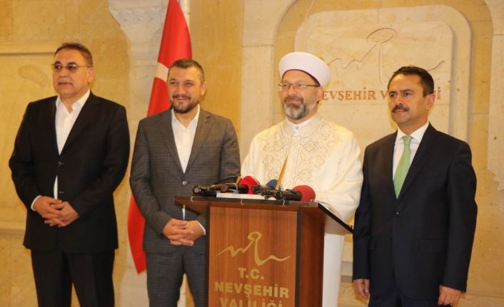 Diyanet İşleri Başkanı Erbaş: “Tüm İstanbullulara geçmiş olsun”