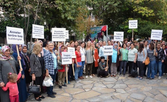 Diyarbakır Annelerine Muğlalı annelerden destek