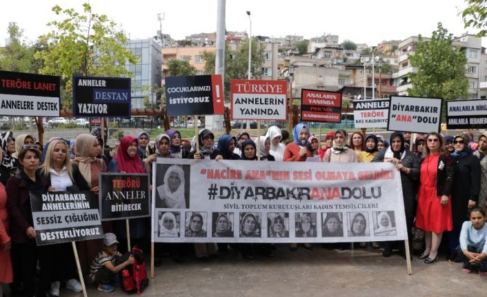 Diyarbakırlı annelere Kahramanmaraş’tan destek