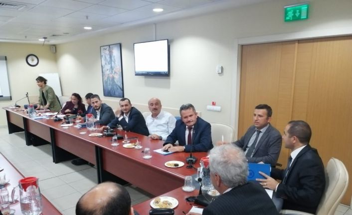 Düzceli belediyelerden Ankara’da İSKİ Zirvesi