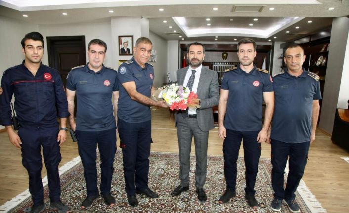 Elazığ’da itfaiye 5 ayda bin 683 yangına müdahale etti