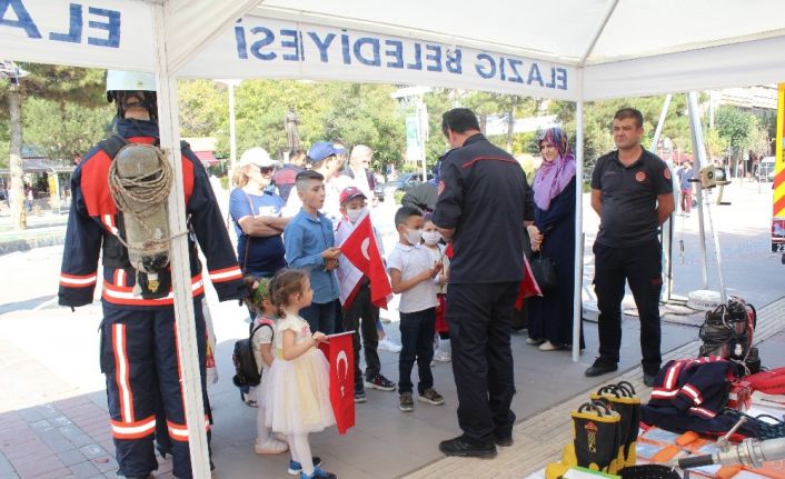 Elazığ’da İtfaiye Haftası etkinlikleri