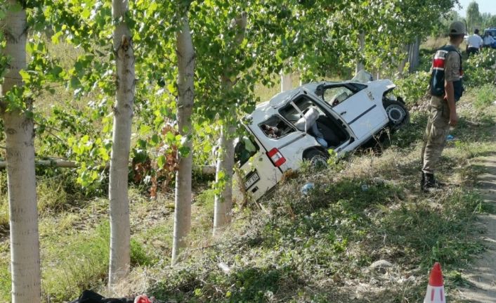 Erbaa’da feci kaza: 1 ölü, 3 yaralı