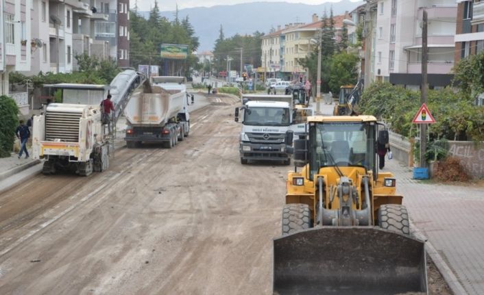 Ereğli’nin yolları düzenleniyor